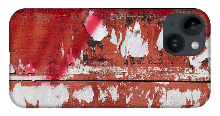 Texture iPhone Case featuring the photograph Red by Jessica Levant