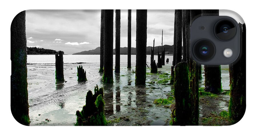 Ruins iPhone Case featuring the photograph Remnants by Darren Bradley
