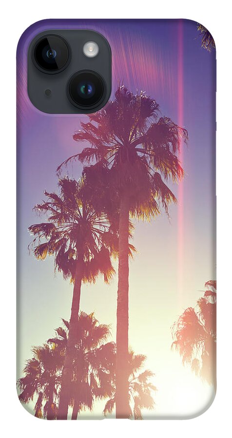 Scenics iPhone 14 Case featuring the photograph Retro Summer by Quirex
