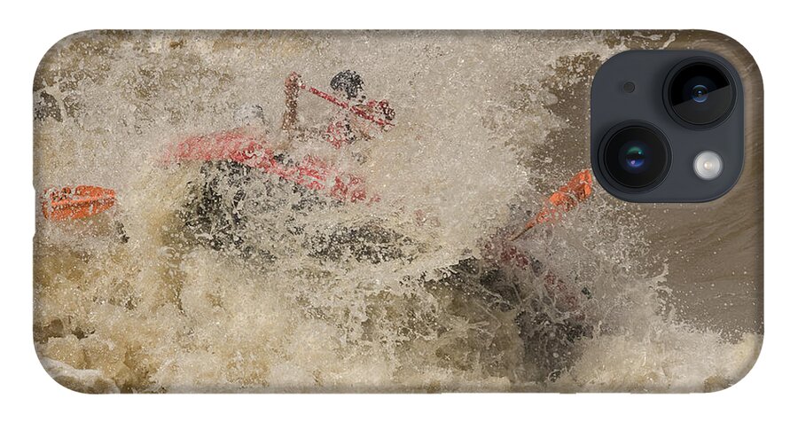 Rio Grande iPhone 14 Case featuring the photograph Rio Grande Rafting by Steven Ralser