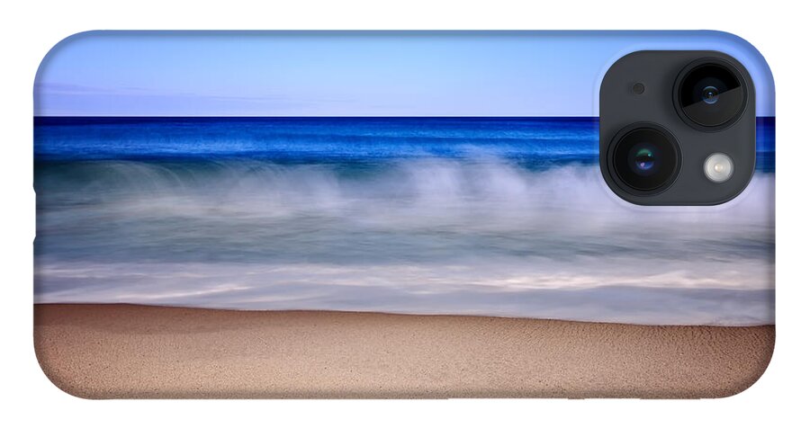 Rolling Waves iPhone 14 Case featuring the photograph Rolling Ocean Waves by Darius Aniunas