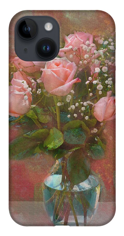 Roses iPhone 14 Case featuring the photograph Rose Bouquet by Sandi OReilly