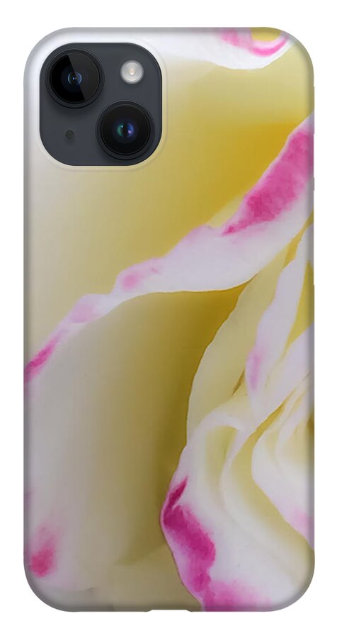 Abstract iPhone 14 Case featuring the photograph Rose by Jonathan Nguyen