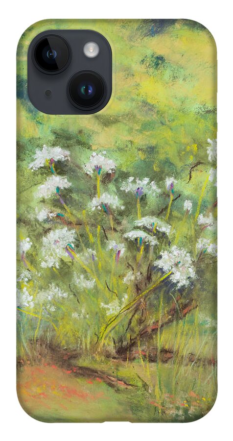 Pastel iPhone 14 Case featuring the painting Royalty by Lee Beuther