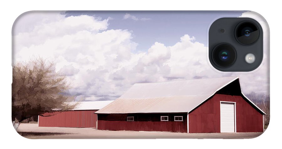 Barn iPhone 14 Case featuring the photograph Rural Highway 99 by Kathleen Gauthier
