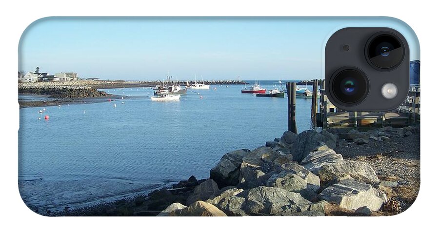 Rye Nh iPhone Case featuring the photograph Rye Harbor by Eunice Miller