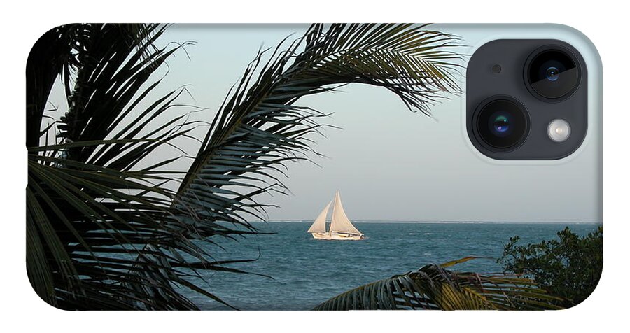 Sailboat iPhone 14 Case featuring the photograph Sailboat by Jim Goodman