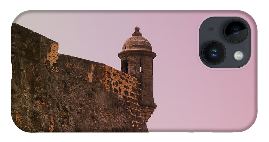 Richard Reeve iPhone Case featuring the photograph San Juan - City Lookout Post by Richard Reeve