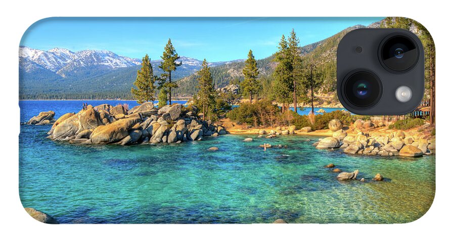 Tranquility iPhone 14 Case featuring the photograph Sand Harbor State Park, Lake Tahoe by Www.35mmnegative.com