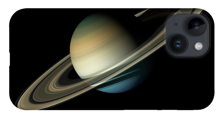 Saturn iPhone Case featuring the photograph Saturn by Carlos Clarivan