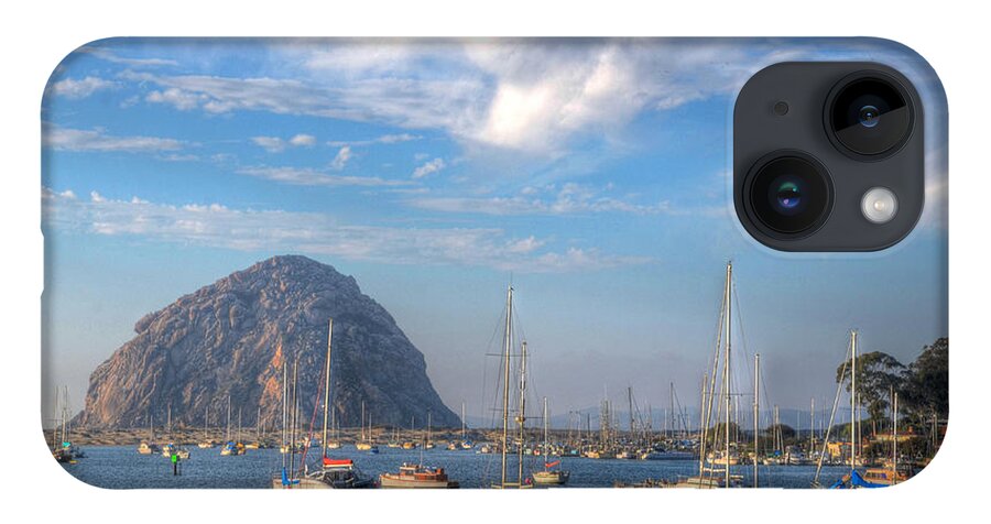 Hdr iPhone 14 Case featuring the photograph Scene on the Bay by Mathias 