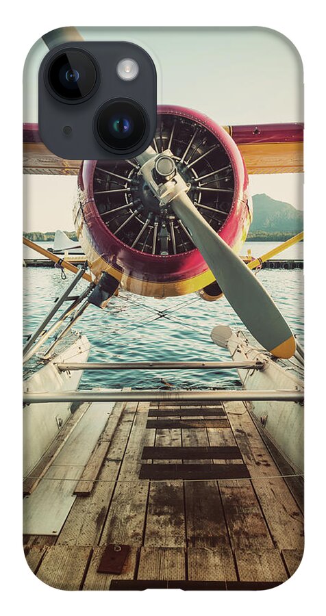 Propeller iPhone Case featuring the photograph Seaplane Dock by Shaunl