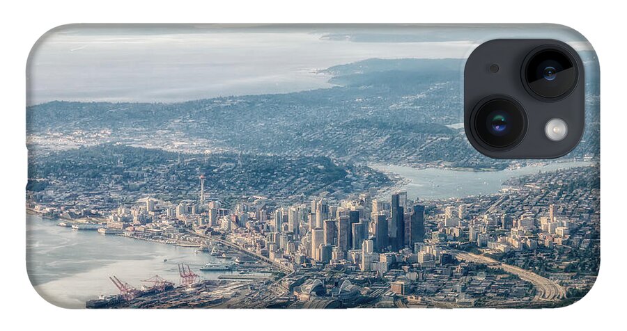 Tranquility iPhone 14 Case featuring the photograph Seattle- by Paul Newell