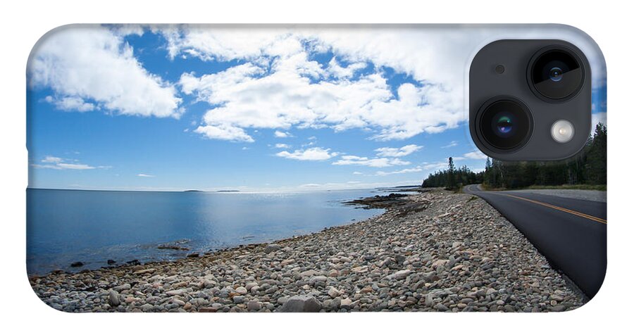 Acadia iPhone 14 Case featuring the photograph Seawall - Acadia by Kirkodd Photography Of New England