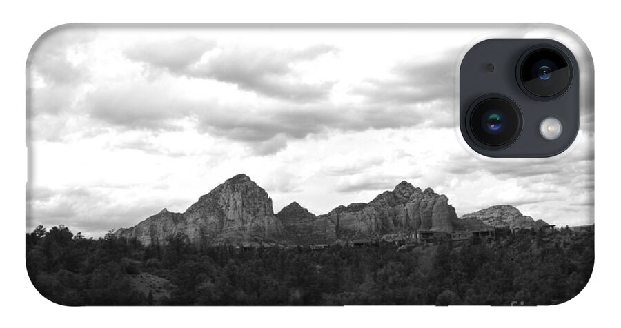  iPhone 14 Case featuring the photograph Sedonascape by Sharron Cuthbertson