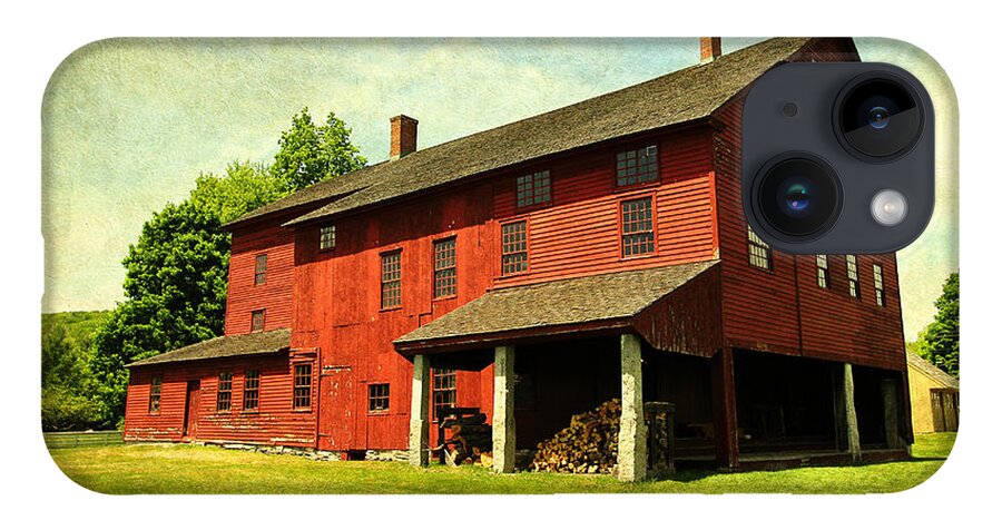 Barns iPhone 14 Case featuring the photograph Shaker Village Barn by Trina Ansel