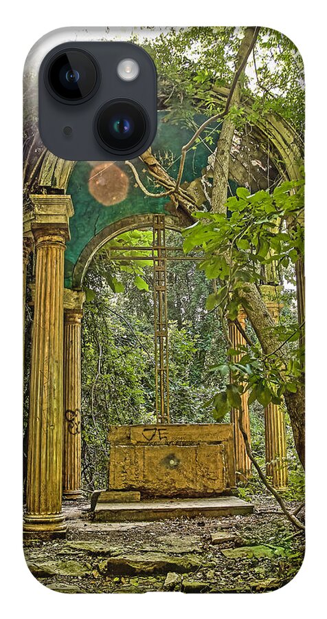 Chapel iPhone 14 Case featuring the photograph Shrine Chapel Ruins of St. Mary's College Ellicott City by SCB Captures