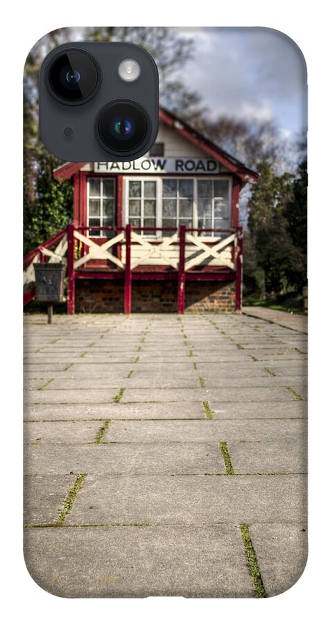 Railroad iPhone 14 Case featuring the photograph Signal Box by Spikey Mouse Photography