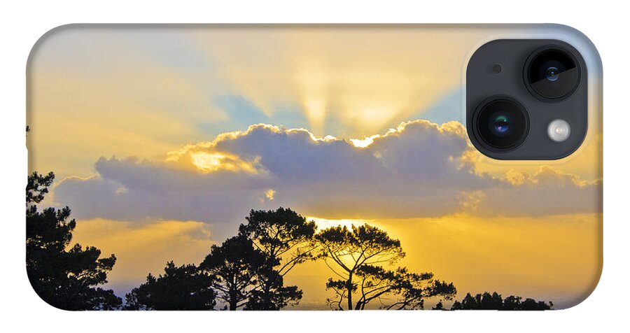 Cape Town iPhone 14 Case featuring the photograph Signal Hill Sunset by Jennifer Ludlum