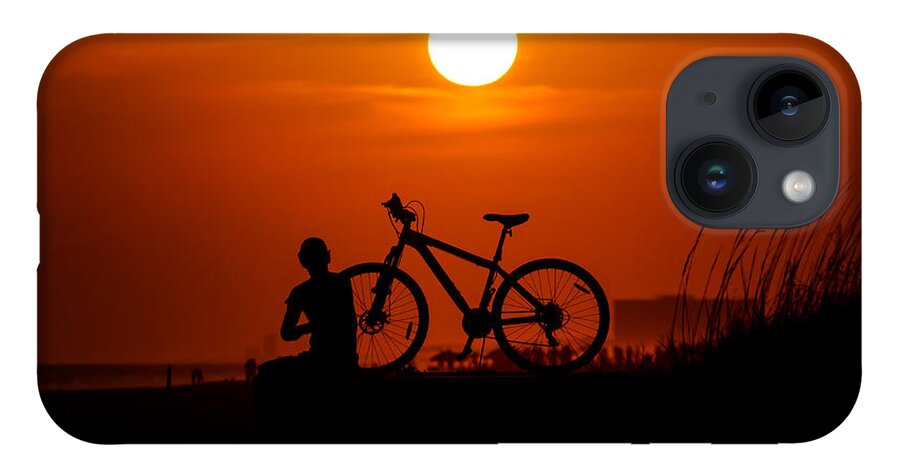 Flordia iPhone 14 Case featuring the photograph Silhouette by Robert L Jackson