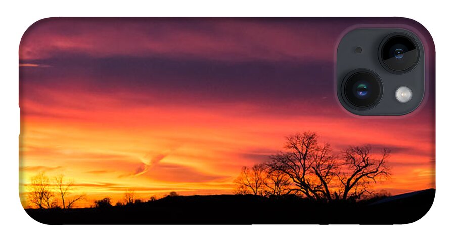 Sky iPhone 14 Case featuring the photograph Beautiful Sky by Holden The Moment