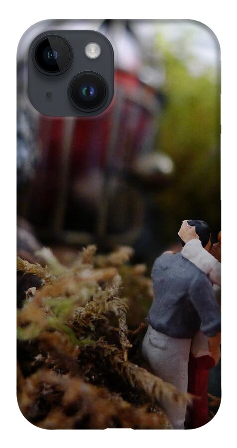 Secret iPhone Case featuring the photograph Small World - Alone Together by Richard Reeve