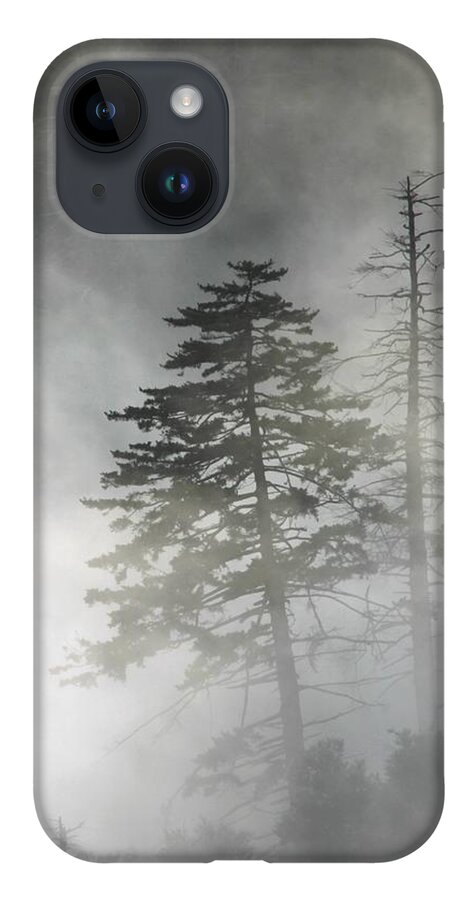 Nunweiler iPhone 14 Case featuring the photograph Smoky Mountain Mist by Nunweiler Photography