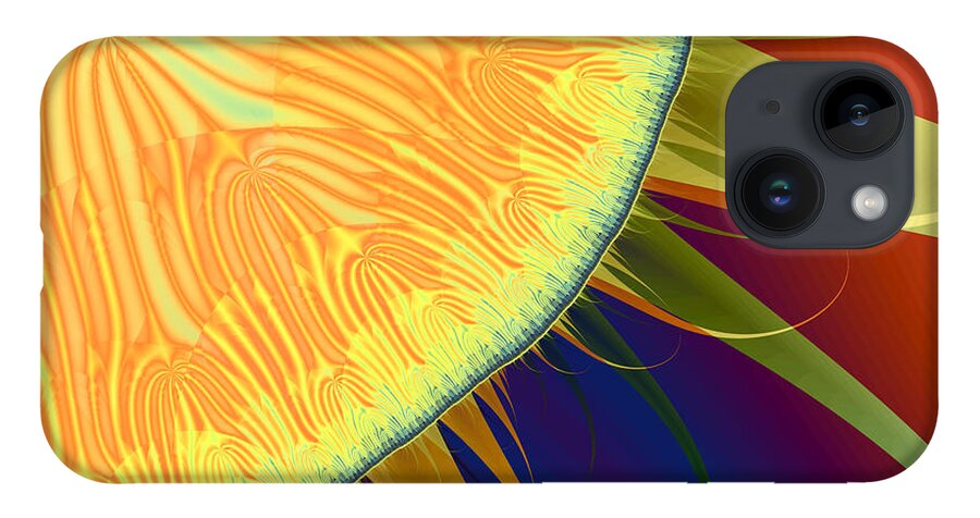 Vic Eberly iPhone Case featuring the digital art Sol by Vic Eberly