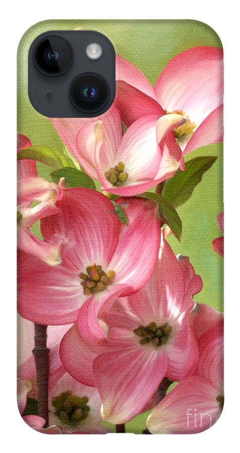 Eastern Dogwood iPhone 14 Case featuring the photograph Springtime Dance by Beve Brown-Clark Photography