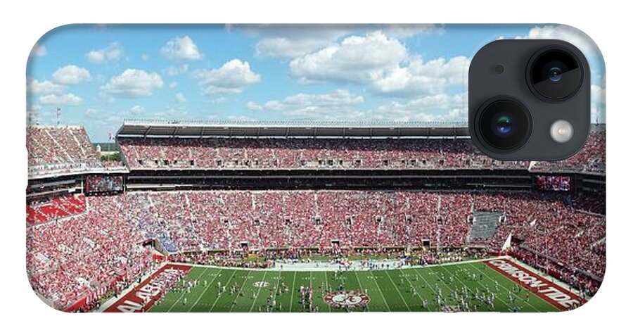 Gameday iPhone 14 Case featuring the photograph Stadium Panorama View by Kenny Glover