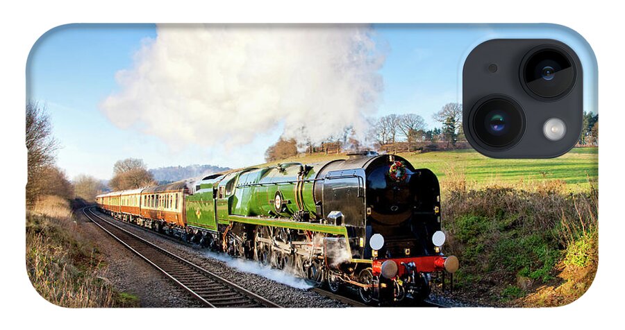 Steam Train, Pulling The Orient Express iPhone 13 Pro Case by Tim Stocker  Photography 