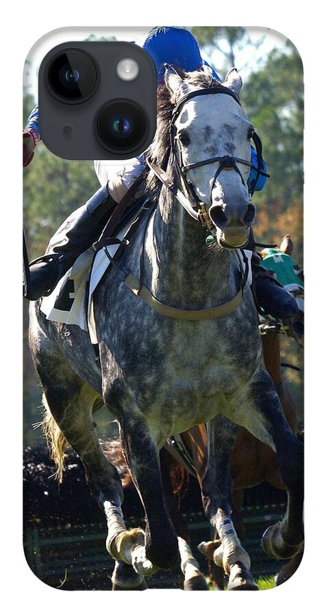 Steeplechase iPhone 14 Case featuring the photograph Steeplechase by Robert L Jackson