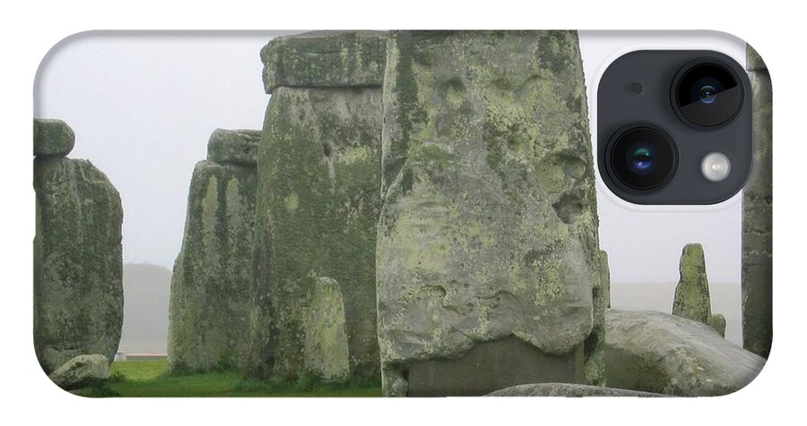 Stonehenge iPhone 14 Case featuring the photograph Stonehenge Detail by Denise Railey