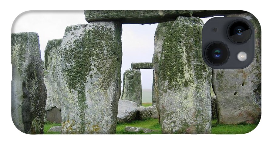 Stonehenge iPhone 14 Case featuring the photograph Straight Through by Denise Railey