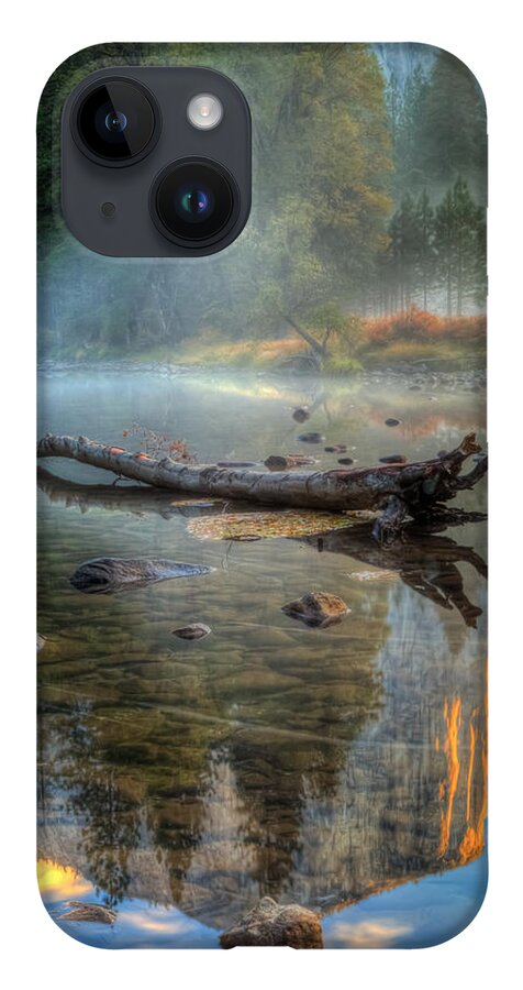 Landscape iPhone Case featuring the photograph Stranded by Jonathan Nguyen