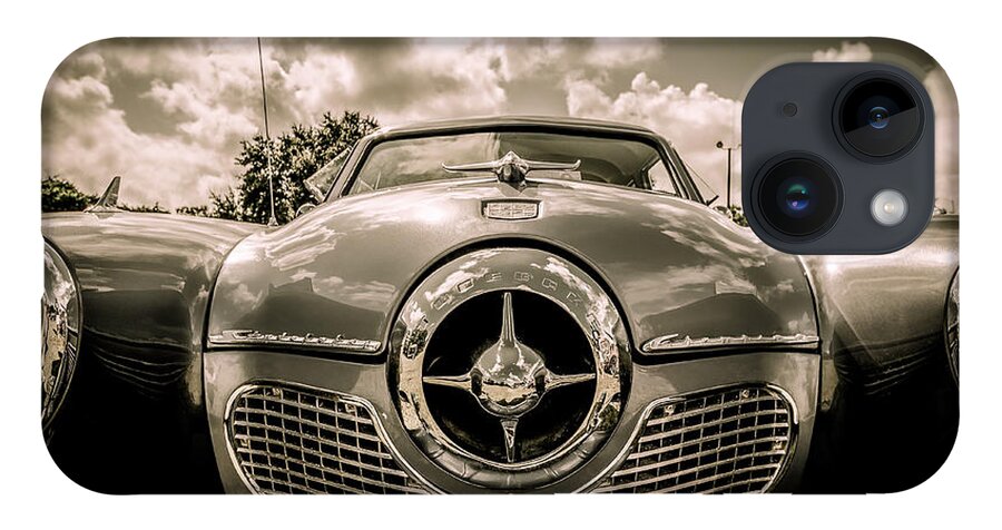 Studebaker iPhone 14 Case featuring the photograph Studebaker by David Morefield