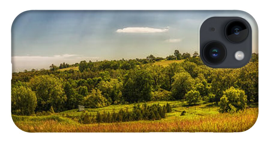 Landscape iPhone 14 Case featuring the photograph Summer countryside by Elena Elisseeva