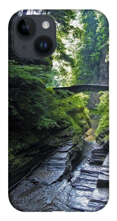 Nature iPhone 14 Case featuring the photograph Summer Gorge by Jessica Jenney