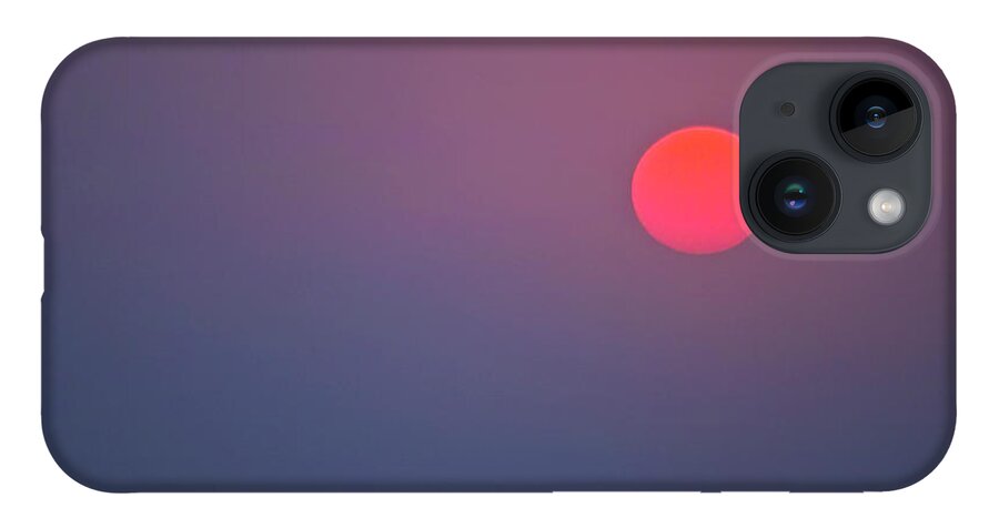 Sun iPhone Case featuring the photograph Sundown by Heiko Koehrer-Wagner