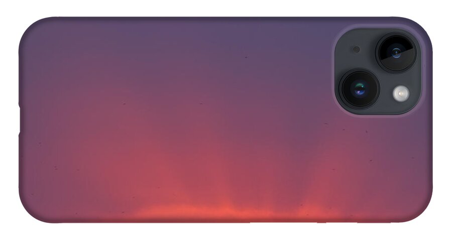 Kansas iPhone 14 Case featuring the photograph Sunset beams by Rob Graham