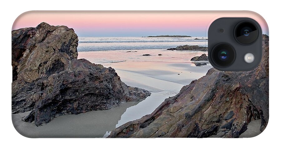 Beach iPhone 14 Case featuring the photograph Sunset Denhams Beach. by Steven Ralser
