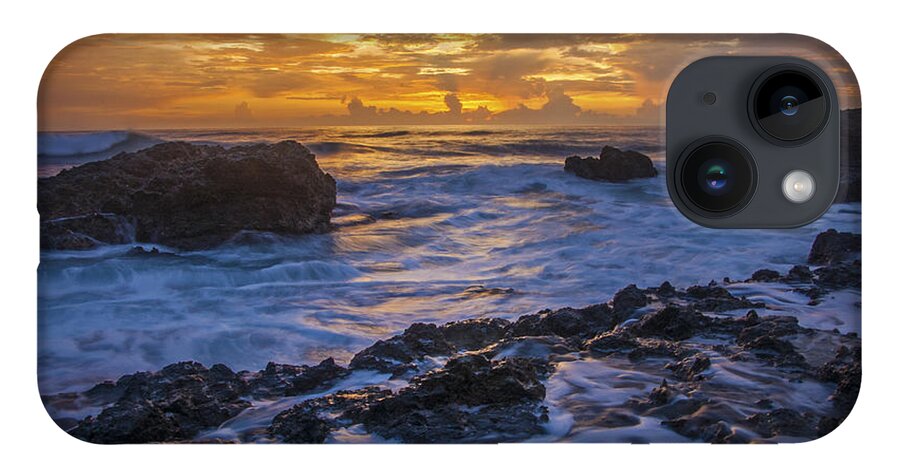 Storm iPhone Case featuring the photograph Sunset In Tamarindo by Owen Weber