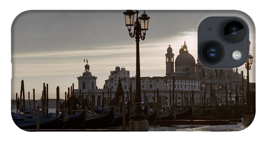 Venice iPhone 14 Case featuring the photograph Sunset in Venice by Riccardo Mottola