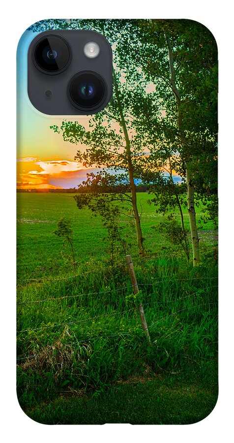 Sunset iPhone 14 Case featuring the photograph Sunset by Thomas Nay