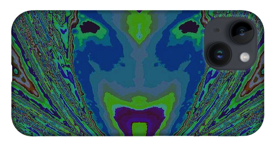 Digital iPhone 14 Case featuring the digital art Suprise by Mary Russell