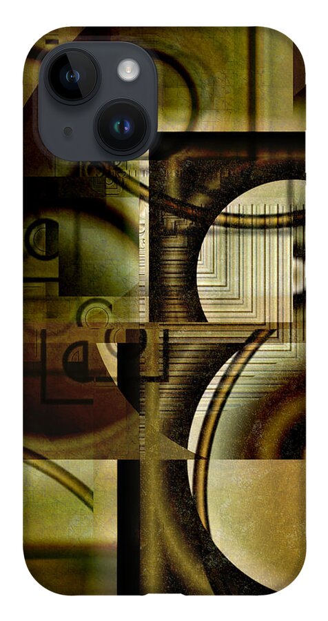 Vic Eberly iPhone 14 Case featuring the digital art Surround Sound by Vic Eberly