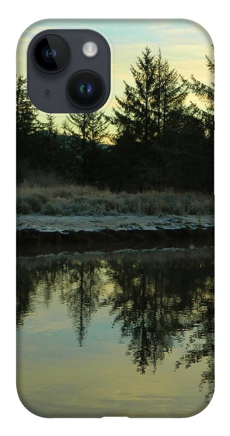 Trees iPhone 14 Case featuring the photograph Symmetry by Gallery Of Hope 