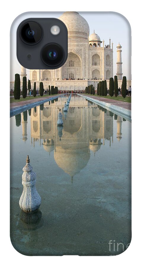 Taj Mahal iPhone Case featuring the photograph Taj by Elena Perelman