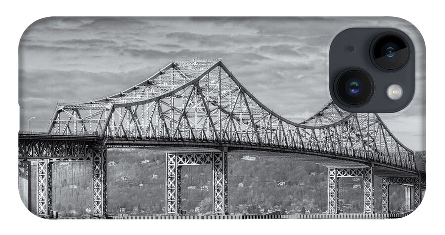 Clarence Holmes iPhone 14 Case featuring the photograph Tappan Zee Bridge IV by Clarence Holmes