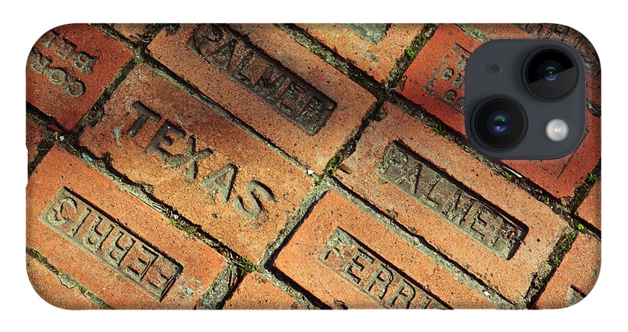Red Brick iPhone Case featuring the photograph Texas Red Brick by Jeanne May